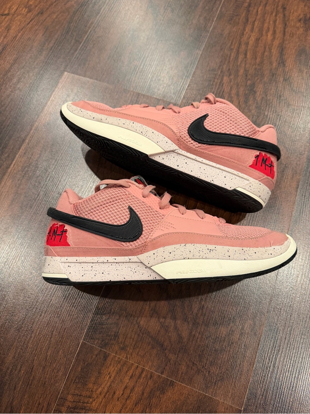Ja Morant Pink 1 Nikes